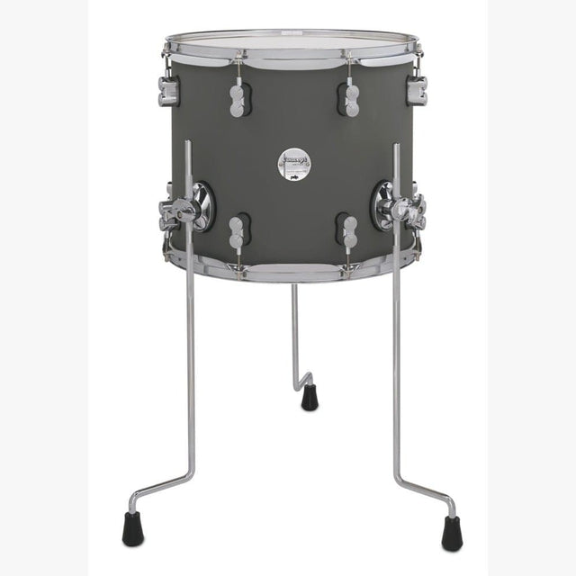 PDP Concept Maple Floor Tom 14x12 Satin Pewter