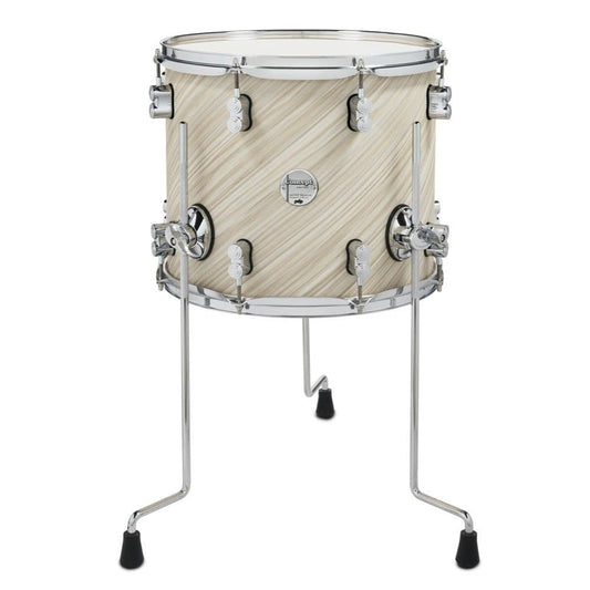 PDP Concept Maple Floor Tom 14x12 Twisted Ivory