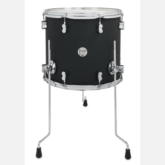 PDP Concept Maple 16x14 Floor Tom - Satin Black