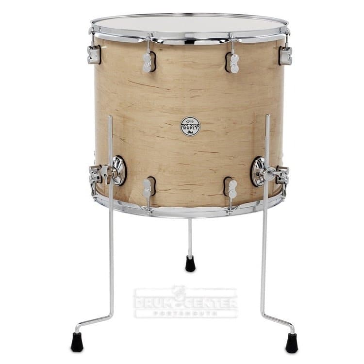 PDP Concept Maple Floor Tom - 16x14 - Natural