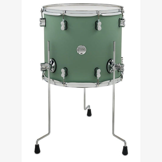 PDP Concept Maple 16x14 Floor Tom Satin Seafoam