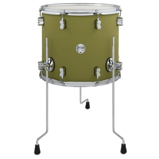 PDP Concept Maple 16x14 Floor Tom Satin Olive