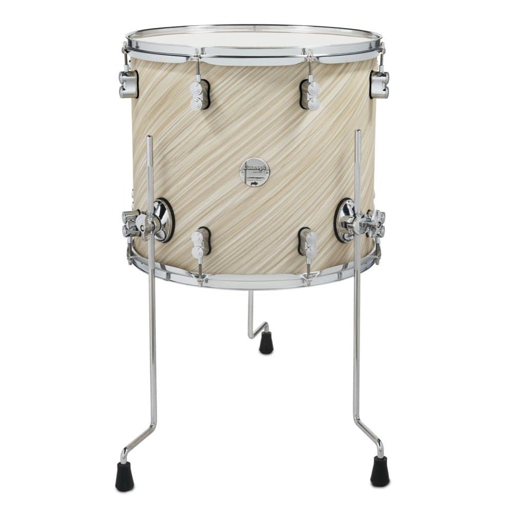 PDP Concept Maple 16x14 Floor Tom Twisted Ivory