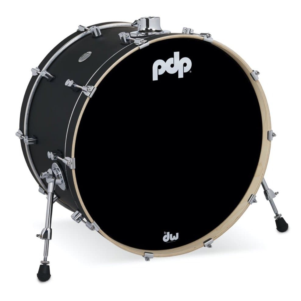 PDP Concept Maple Bass Drum 24x14 Satin Black