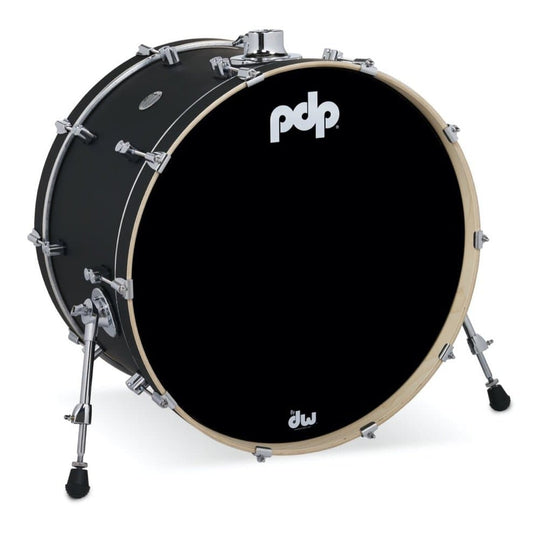 PDP Concept Maple Bass Drum 24x14 Satin Black