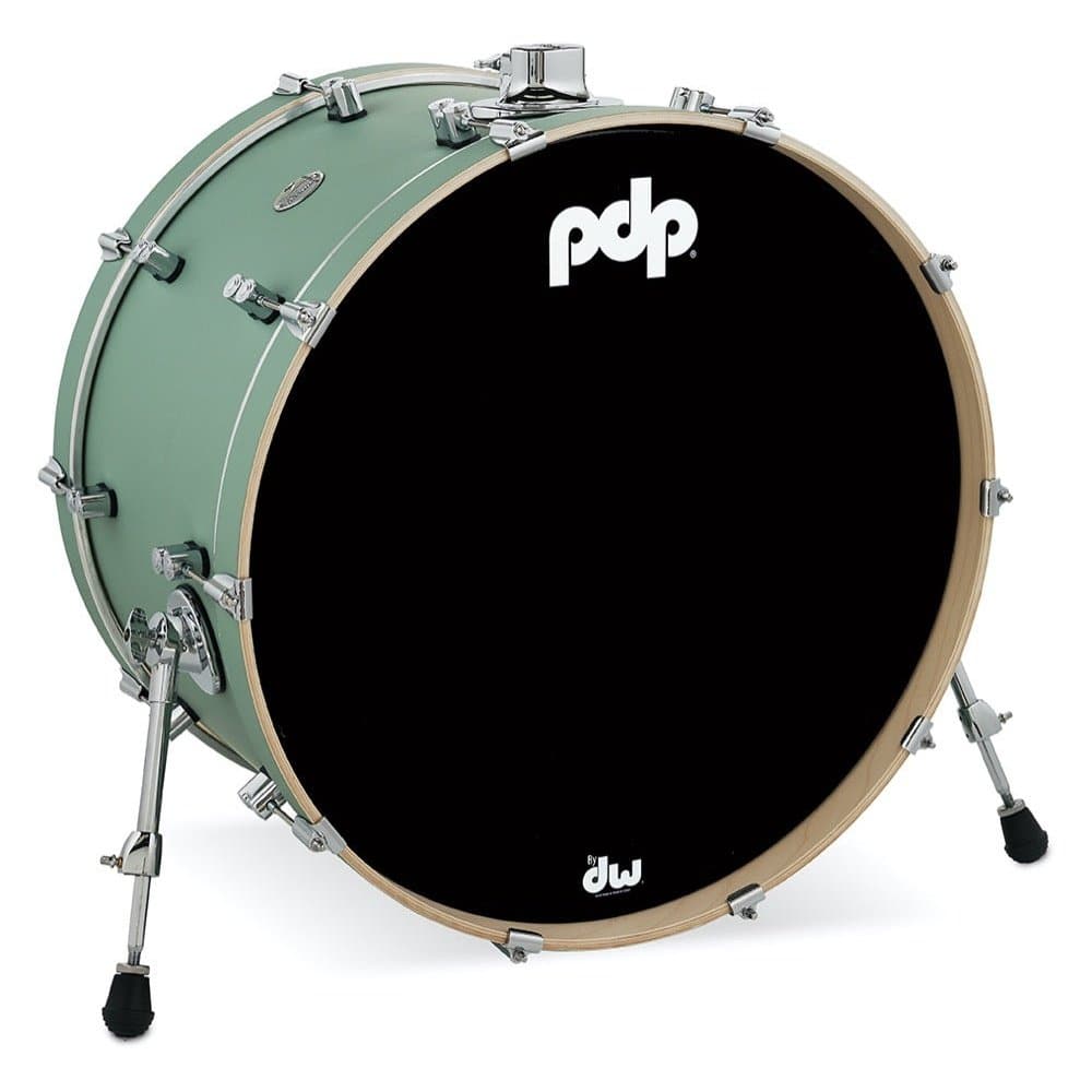 PDP Concept Maple Bass Drum 24x14 Satin Seafoam