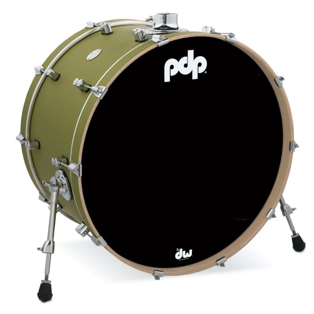 PDP Concept Maple Bass Drum 24x14 Satin Olive