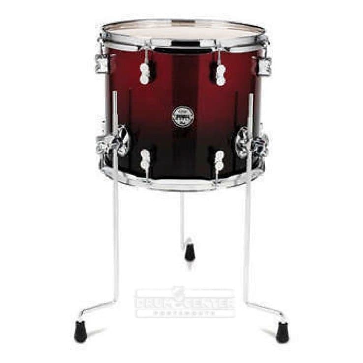 PDP Concept Maple Floor Tom 18x16 VermellPDP Concept Maple Floor Tom 18x16 Vermell  