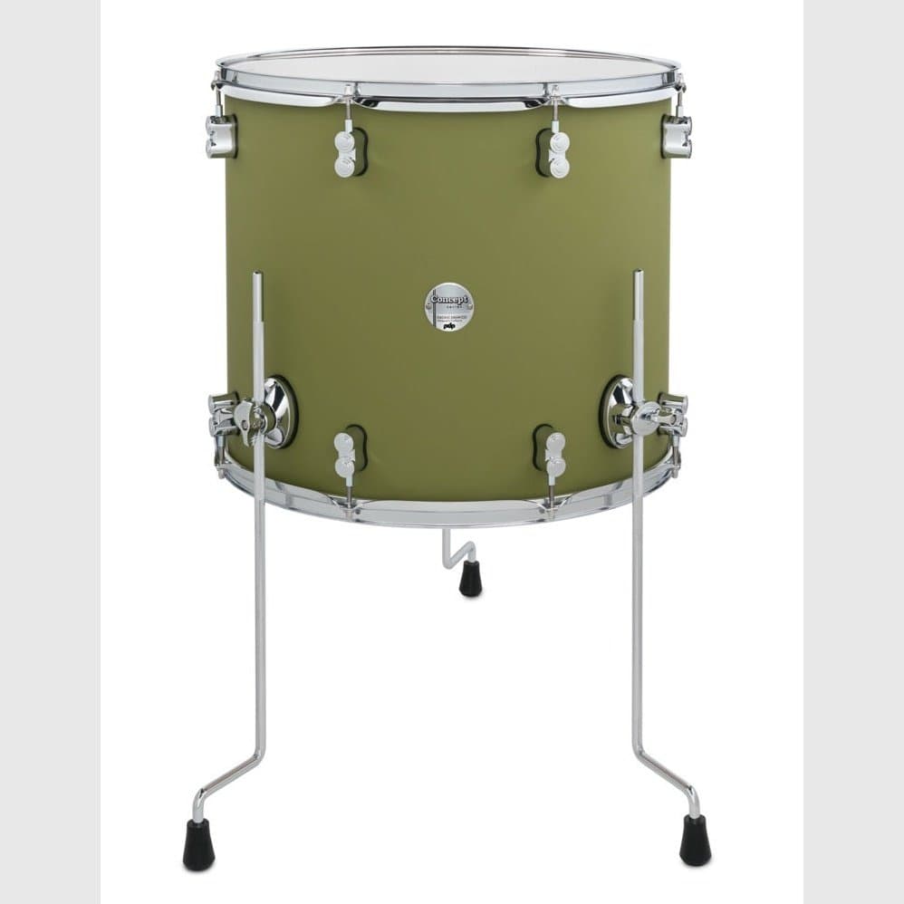 PDP Concept Maple Tom 18x16 - Satin Olive