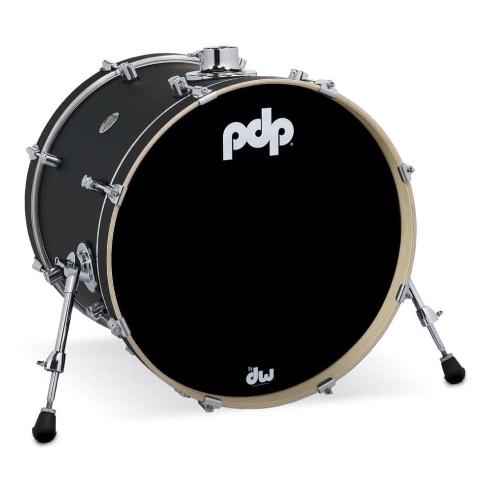 PDP Concept Maple Bass Drum 20x16 - Satin Black