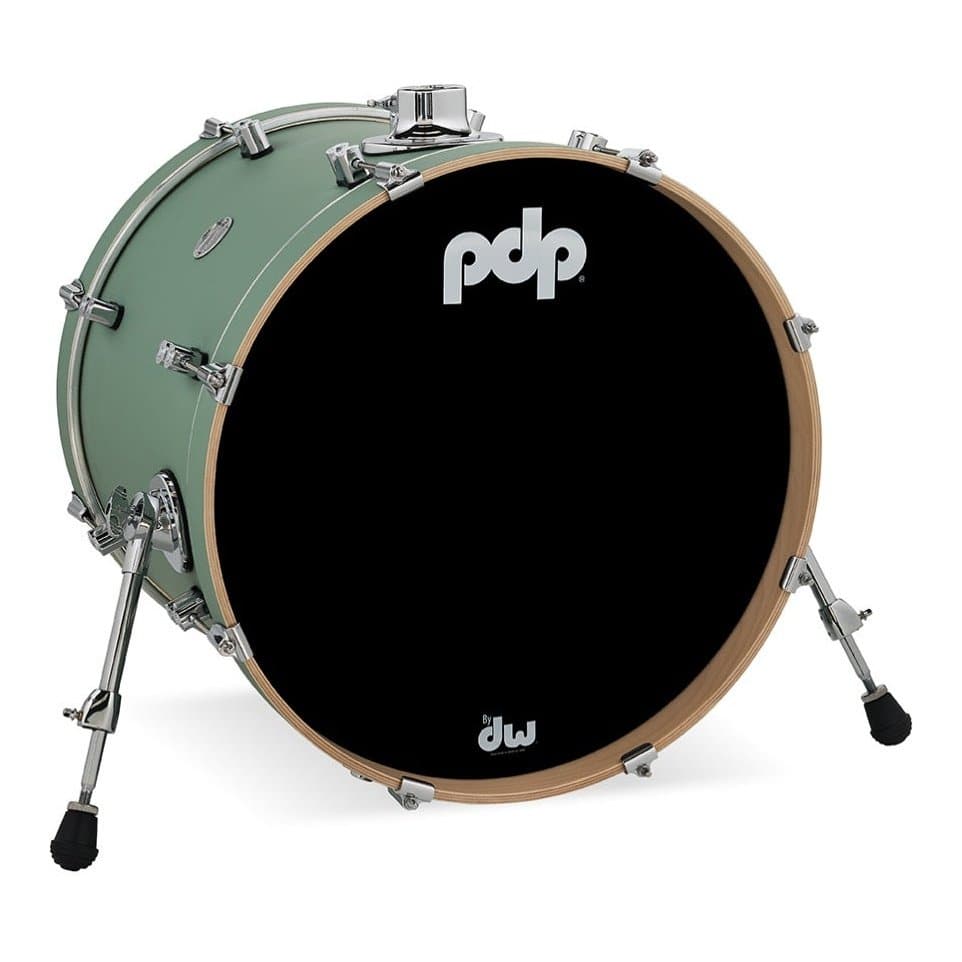 PDP Concept Maple Bass Drum 20x16 - Satin Seafoam