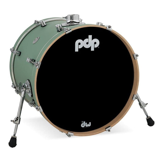 PDP Concept Maple Bass Drum 20x16 - Satin Seafoam