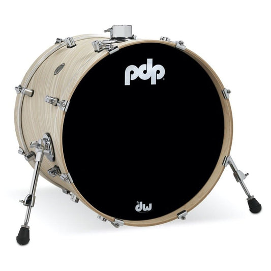 PDP Concept Maple Bass Drum 20x16 - Twisted Ivory