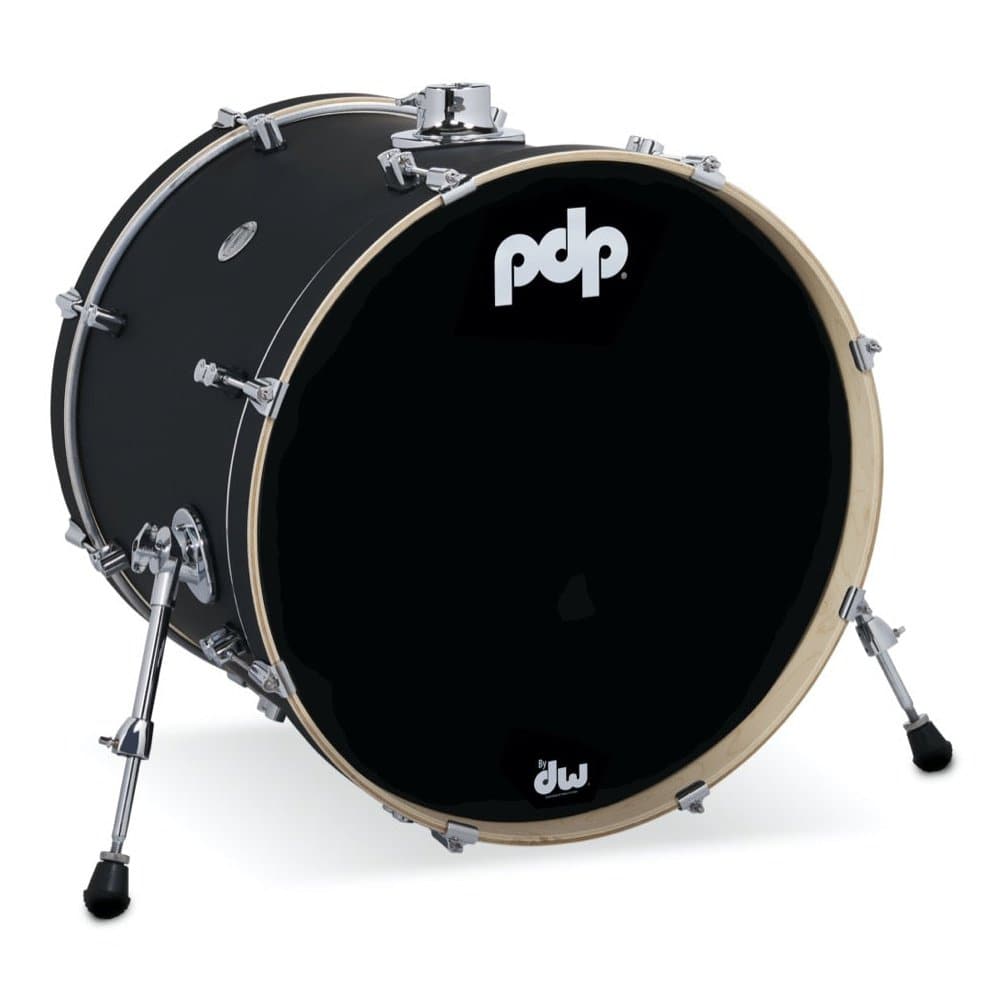 PDP Concept Maple Bass Drum 22x18 Satin Black