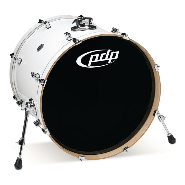 PDP Concept Maple Bass Drum - 22x18 - Pearlescent White
