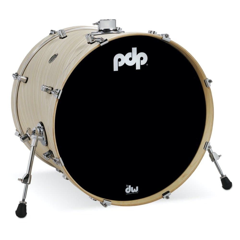 PDP Concept Maple Bass Drum 22x18 - Twisted Ivory