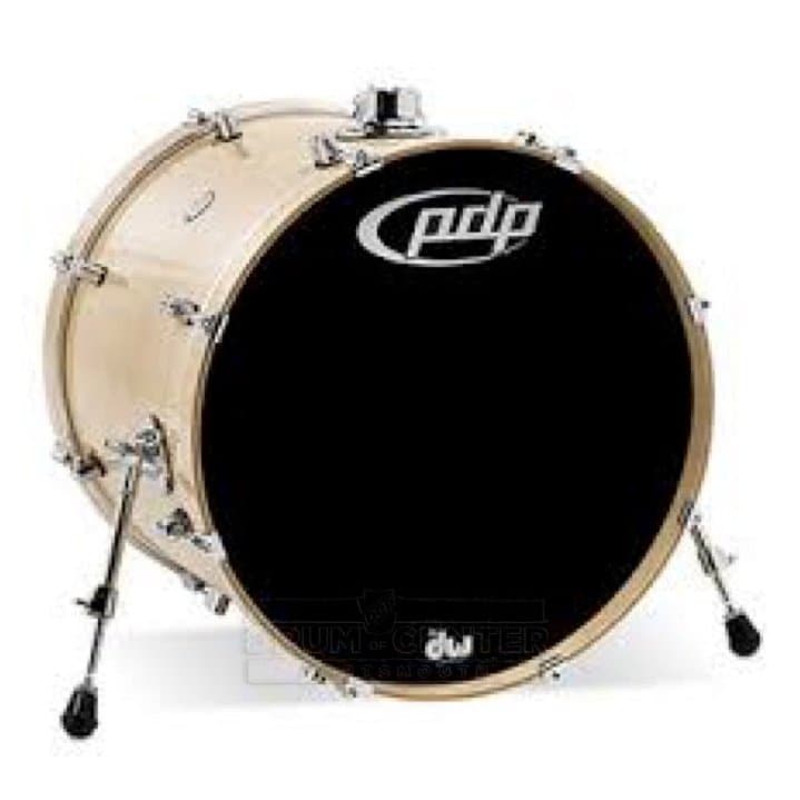 PDP Concept Maple Bass Drum - 24x18 - Natural