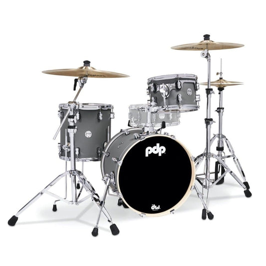 PDP Concept Maple 3pc Bop Drum Set - Satin Pewter