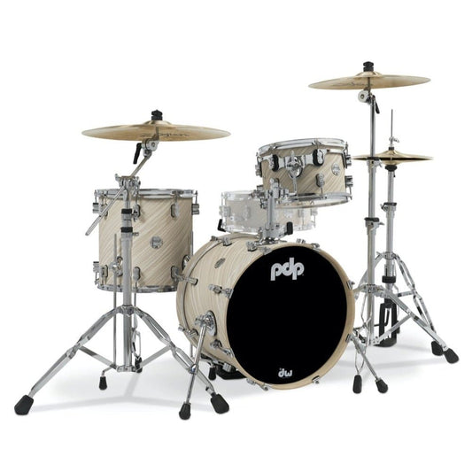 PDP Concept Maple 3pc Bop Drum Set - Twisted Ivory