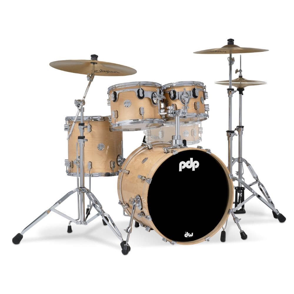 PDP Concept Maple 4pc Drum Set Natural