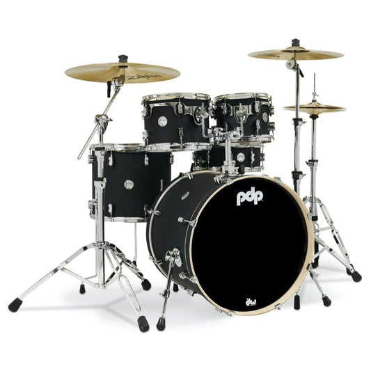 PDP Concept Maple 5pc Drum Set - Satin Black
