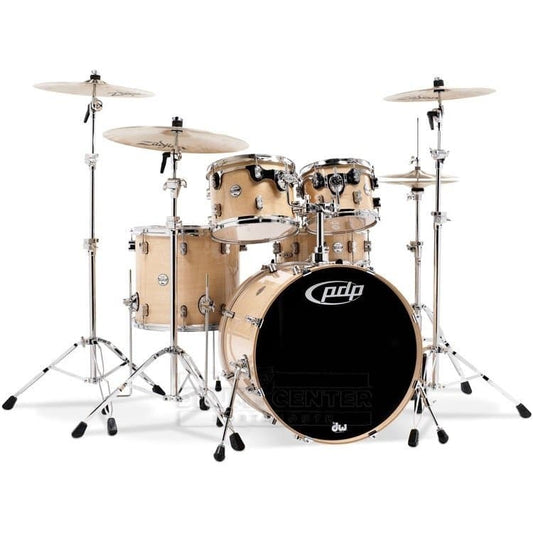 PDP Concept Maple Series 5pc Drum Set - Natural Lacquer