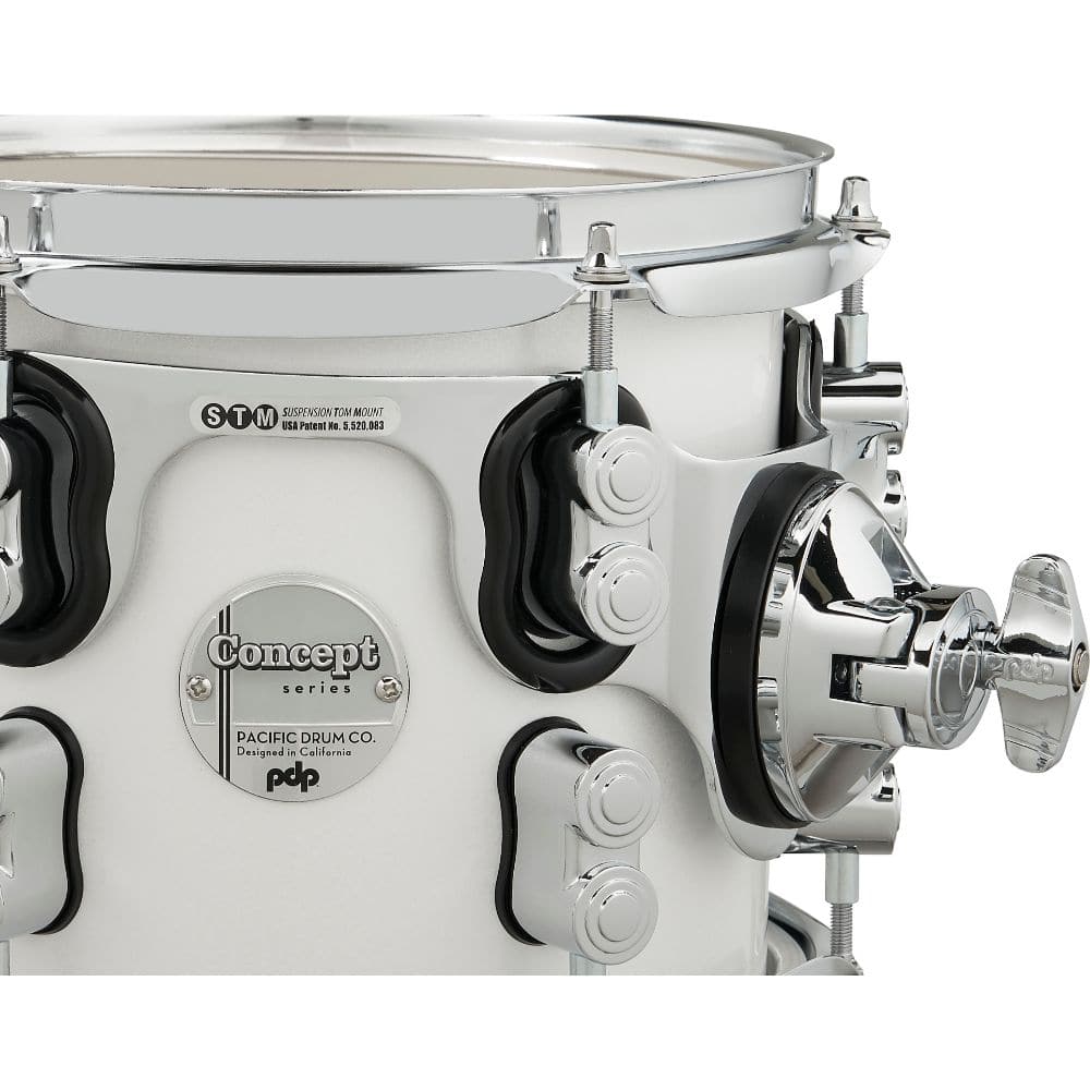 PDP Concept Maple Series 5pc Drum Set - Pearlescent White