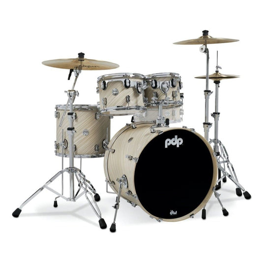 PDP Concept Maple 5pc Drum Set - Twisted Ivory