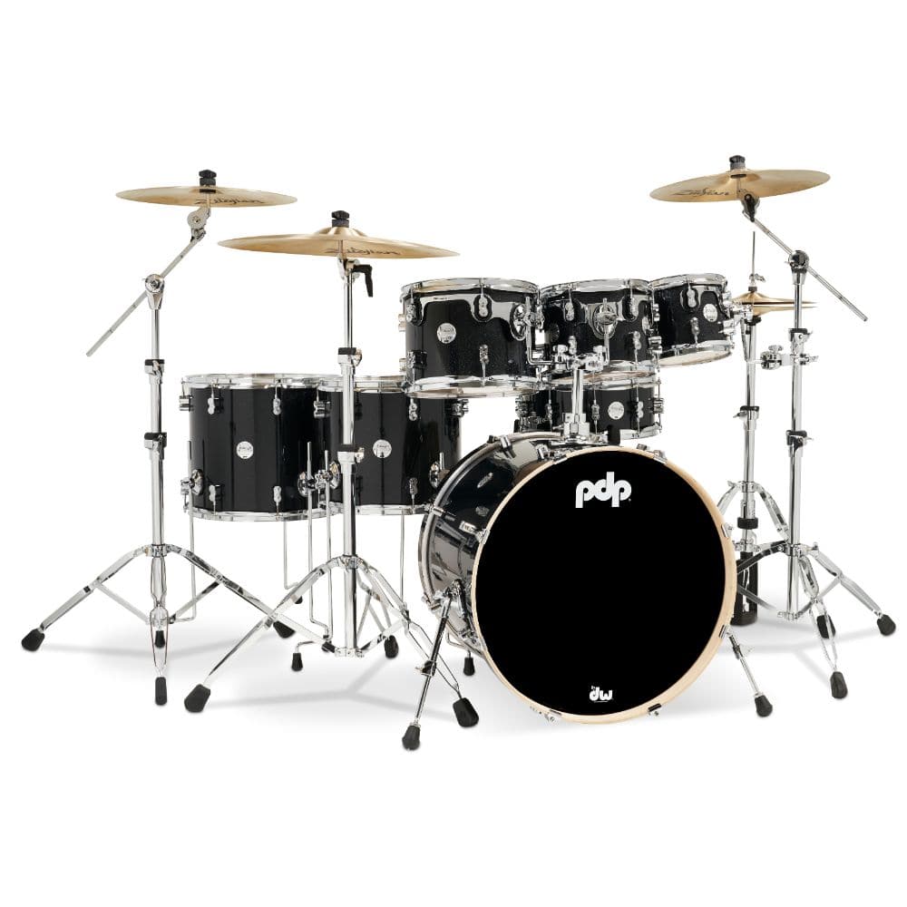 PDP Concept Maple 7pc Drum Set - Meteor Dust