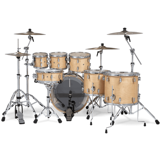 PDP Concept Maple Series 7pc Drum Set - Natural Lacquer