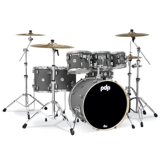 PDP Concept Maple 7pc Drum Set - Satin Pewter