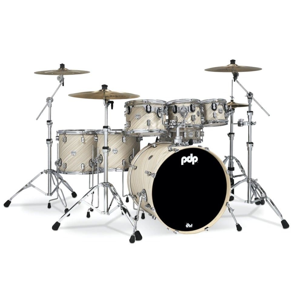 PDP Concept Maple 7pc Drum Set - Twisted Ivory