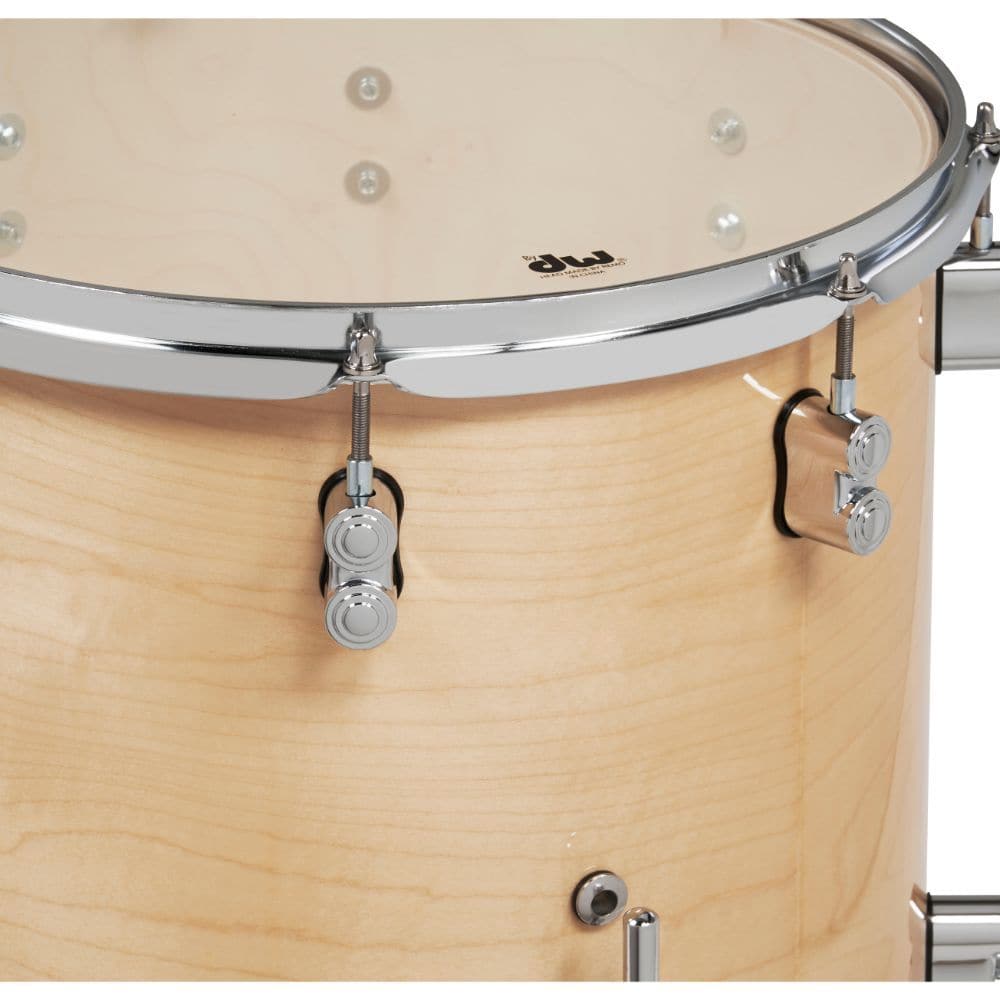 PDP Concept Maple 3pc Rock Drum Set - Natural