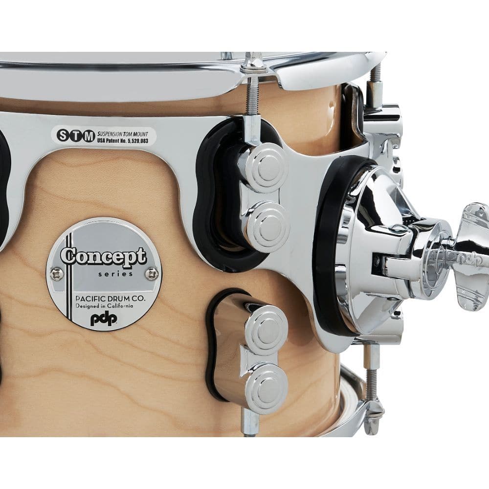 PDP Concept Maple 3pc Rock Drum Set - Natural