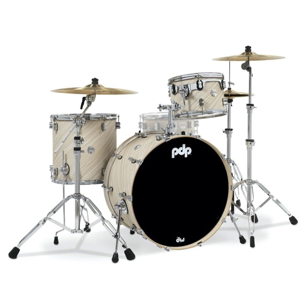 PDP Concept Maple 3pc Rock Drum Set - Twisted Ivory