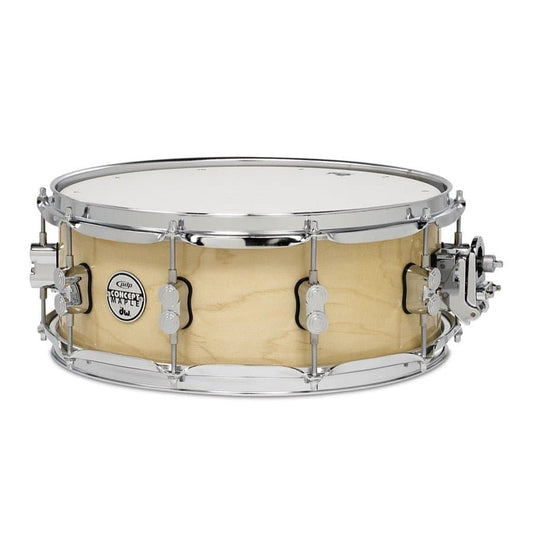 PDP Concept Series Maple Snare, 5.5x14, Natural Lacquer w/Chrome Hw