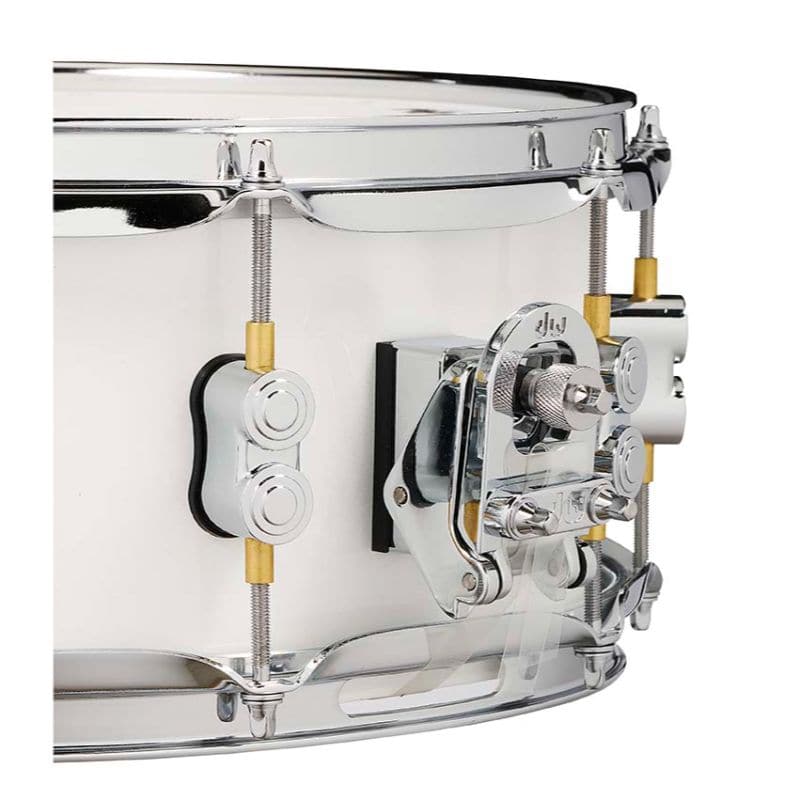 PDP Concept Series Maple Snare, 5.5x14, Pearlescent White w/Chrome Hw