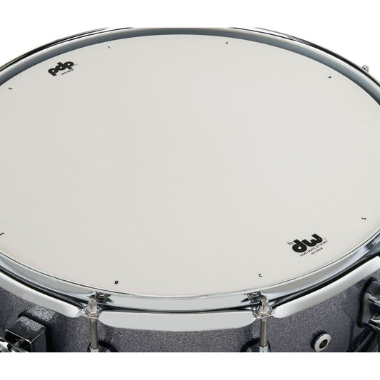 PDP Concept Series Maple Snare, 5.5x14, Silver to Black Fade w/Chrome Hw