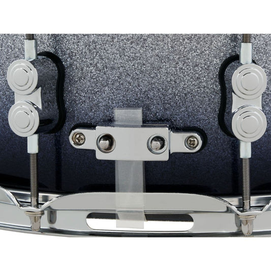 PDP Concept Series Maple Snare, 5.5x14, Silver to Black Fade w/Chrome Hw