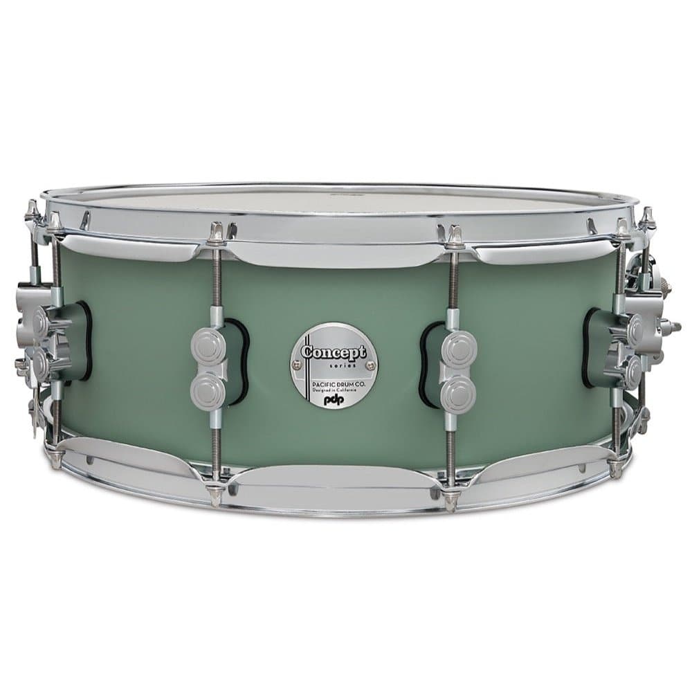PDP Concept Maple Snare Drum 14x5.5 - Satin Seafoam
