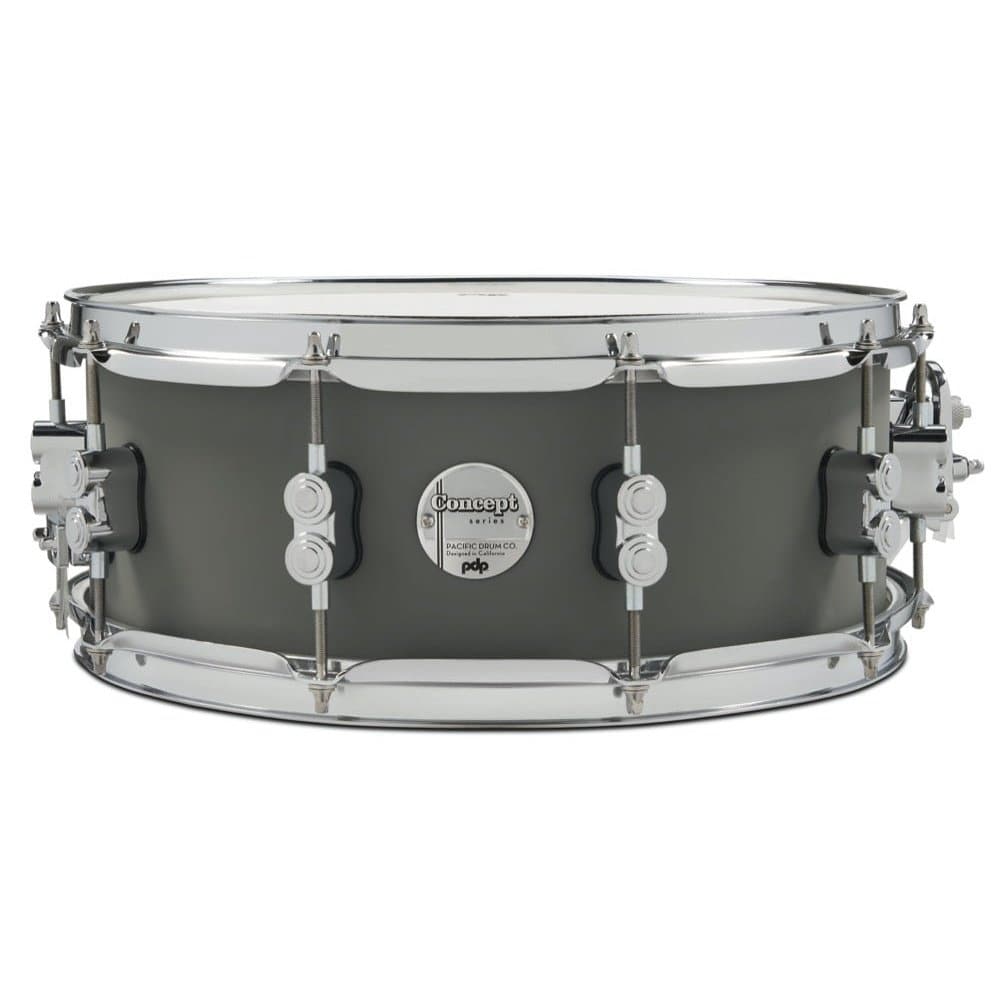 PDP Concept Maple Snare Drum 14x5.5 - Satin Pewter
