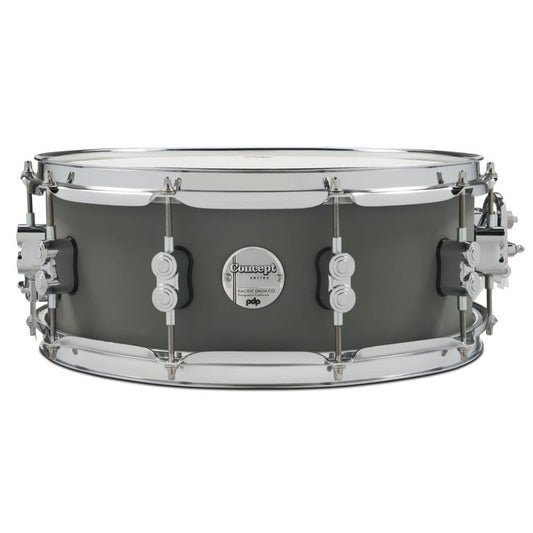 PDP Concept Maple Snare Drum 14x5.5 - Satin Pewter