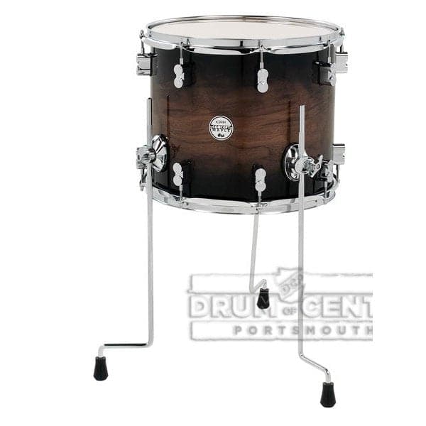 PDP Concept Exotic 12x14 Floor Tom : Walnut - Charcoal Burst