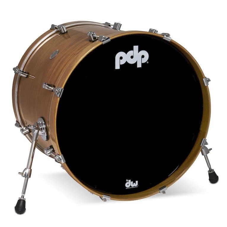 PDP Concept Exotic Bass Drum 22x18 Honey Mahogany