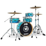 PDP Daru Jones 4pc Drum Set Blue Fade