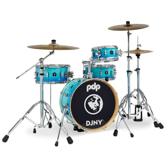PDP Daru Jones 4pc Drum Set Blue Fade