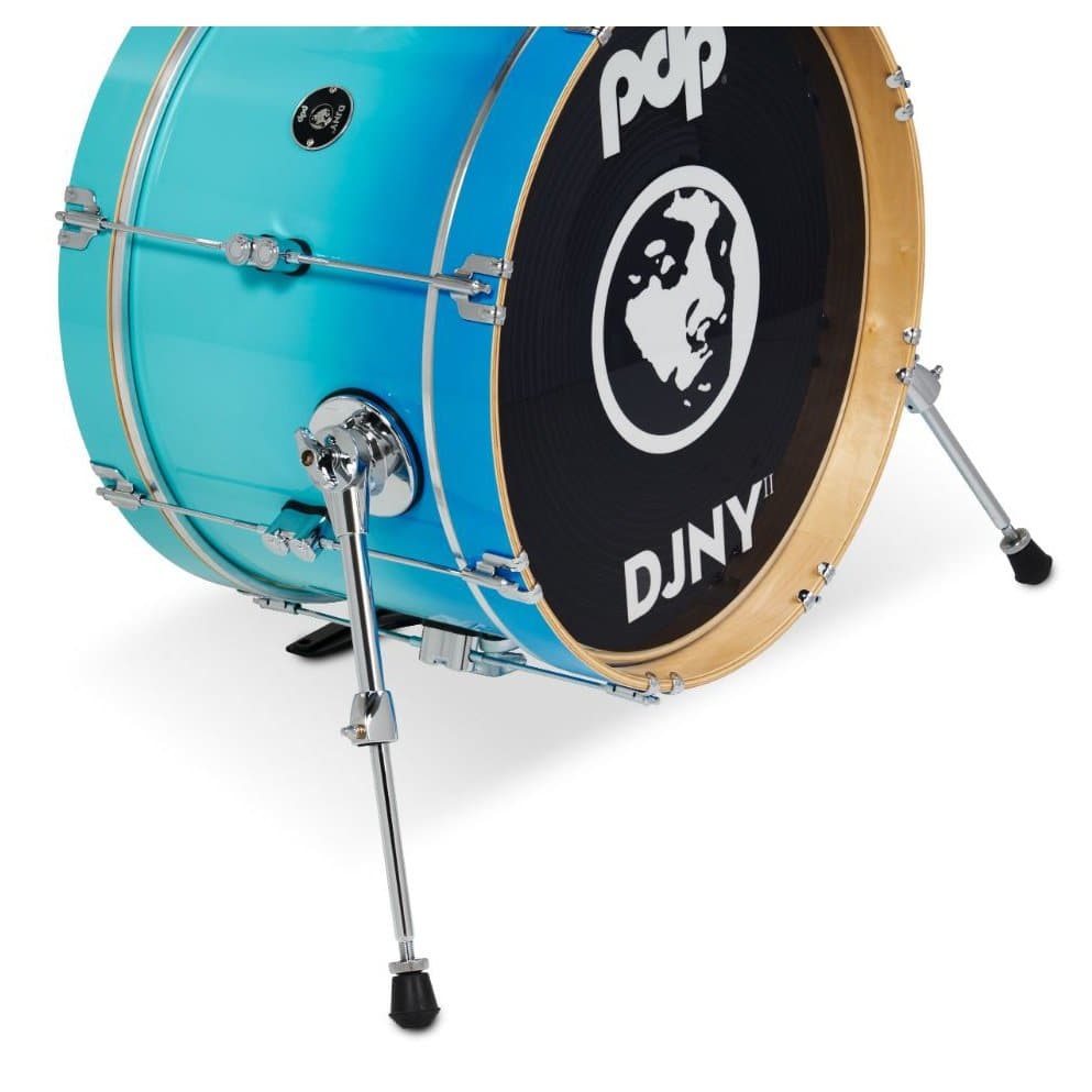 PDP Daru Jones 4pc Drum Set Blue Fade