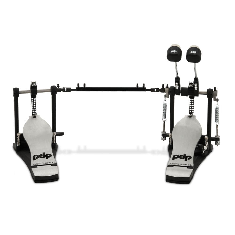PDP 800 Series Double Bass Drum Pedal with Double Chain