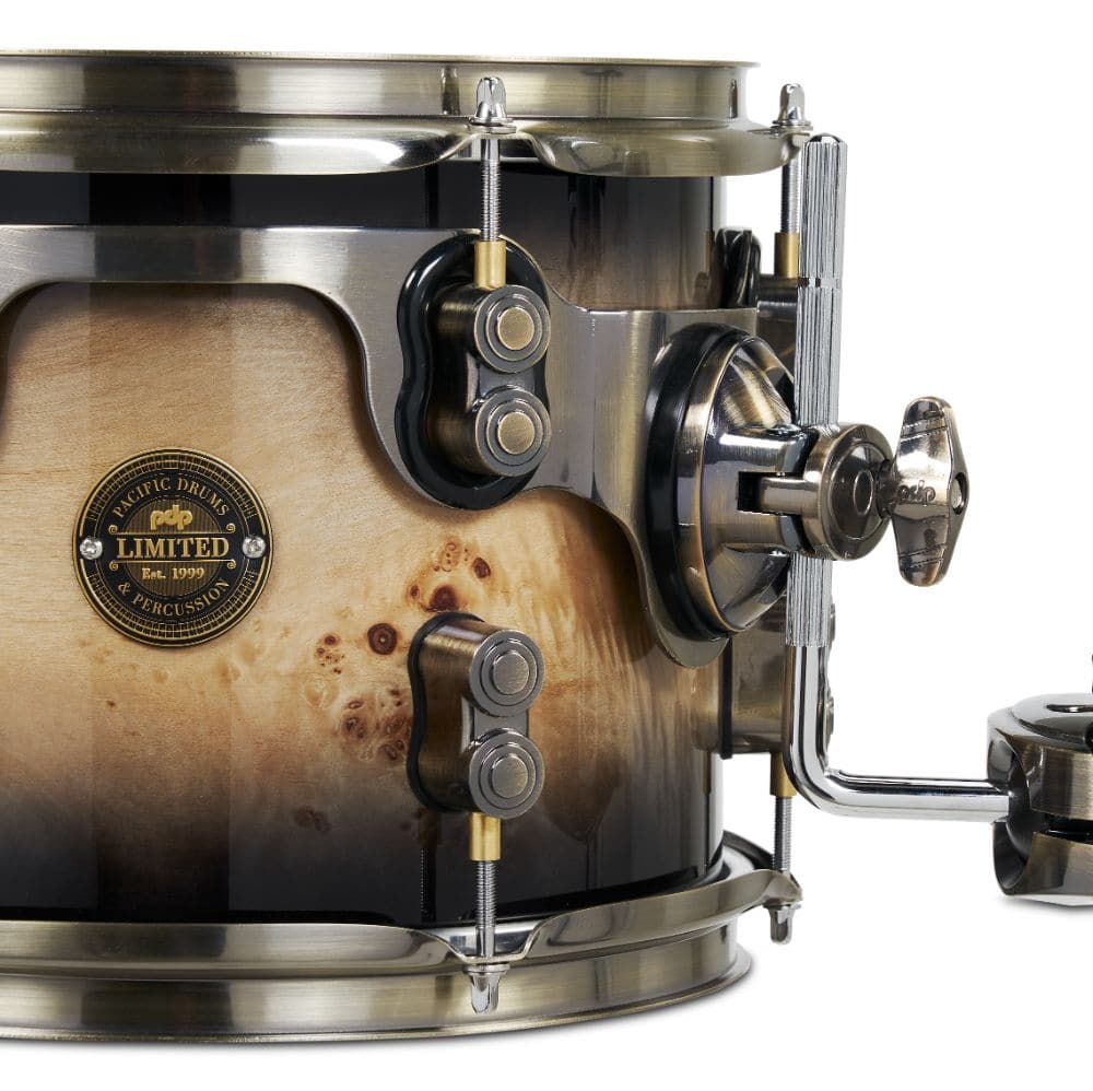 PDP Concept Limited 4pc Drum Set Mapa Burl