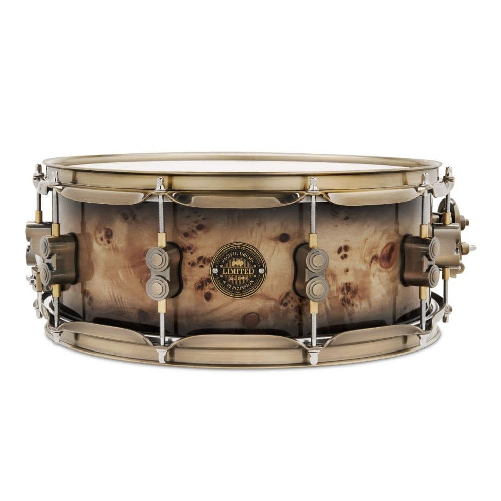 PDP Concept Maple Limited Snare Drum 14x5 Mapa Burl
